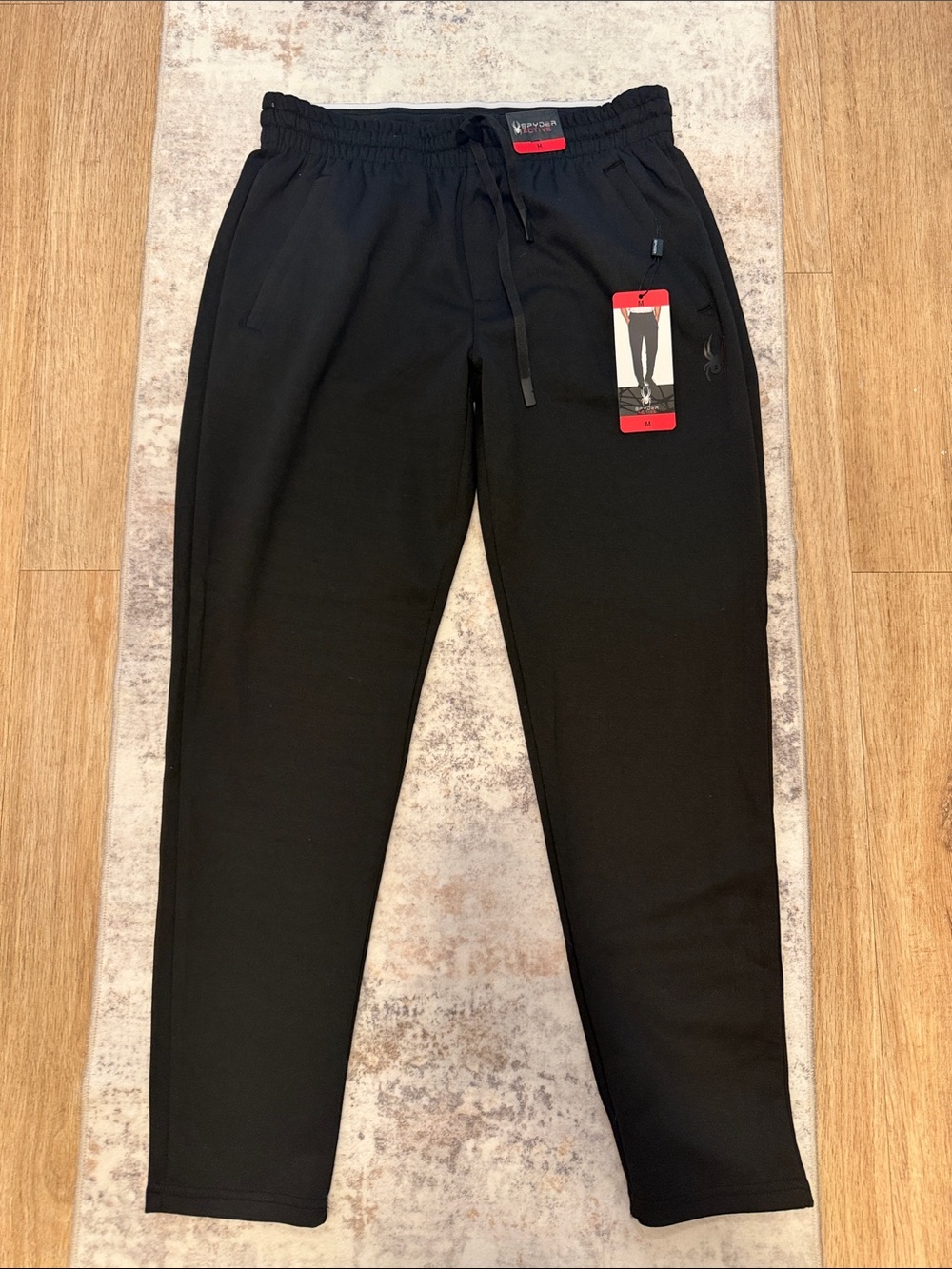 Black Men's Jogger Pants - Spyder